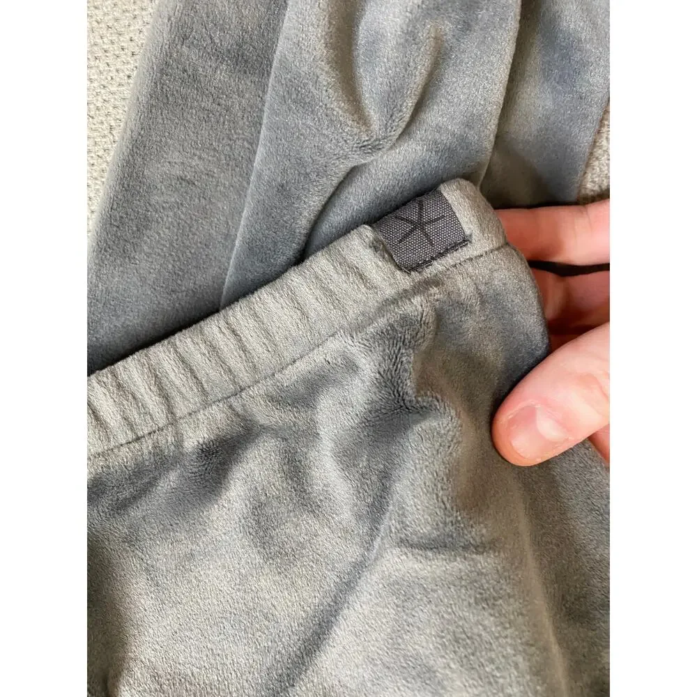 Barefoot Dreams Men's Luxechic Joggers, Carbon Gray, Medium 148$ NWT